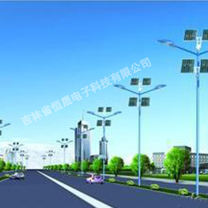 6-8米高太阳能路灯